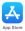 Apple app store icon